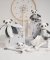 Doudou Presentförpackning - mjuk snuttefilt panda 20 cm