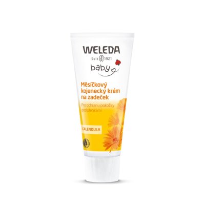 WELEDA Calendula babybilletjescrème 75 ml