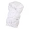 LITTLE ANGEL Omslag med snörning fast baksida ANGEL - Outlast® 77 x 77 cm vit, madeira