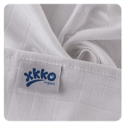 KIKKO Organske pamučne dječje pelene Old times 70x70 (5 kom) - pastele, za dječake