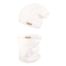 Set berretto e scaldacollo in maglia Outlast ® - natur