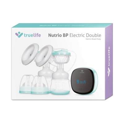 TRUELIFE Extractor de leche materna Nutrio BP Eléctrico Doble