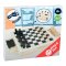 small foot Kompaktes Schachspiel 3in1 aus Holz