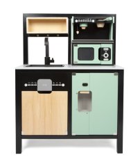 small foot Kinderkeuken industrieel met kookeiland