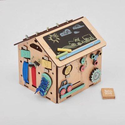 BusyKids Activity board Häuschen Mini