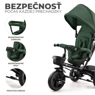 KINDERKRAFT Tricikl Aveo Mystic Green