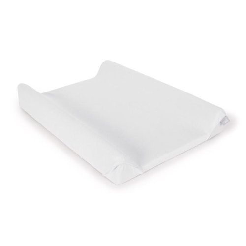 CEBA Changing pad cover 50x70-80 cm 2 pcs Light Gray Melange+White