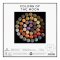 Galison Puzzle Farben des Mondes 500 Teile