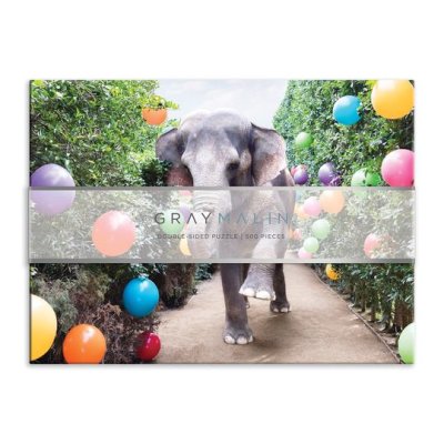 Galison Doppelseitiges Puzzle Im Park Gray Malin 500 Teile