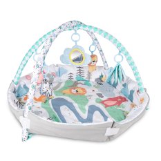 CANPOL BABIES Kocyk edukacyjny z kojcem Safari 0m+