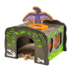 Bigjigs Rail Dinosaur T. Rex Tunnel
