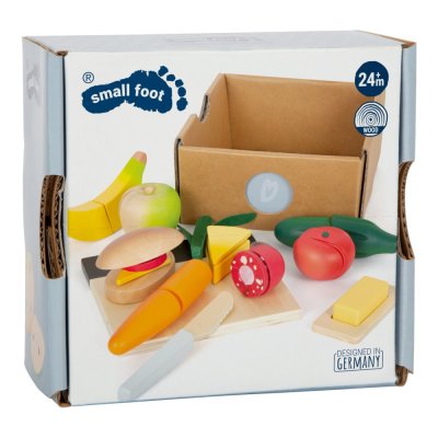 small foot Schneide-Set Mittagessen Lebensmittel Fresh