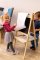 2Kids Toys Tablica magnetyczna dwustronna duża