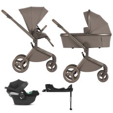 ANEX Poussette combinée Flo Yuki + CYBEX Aton B2 i-Size + base
