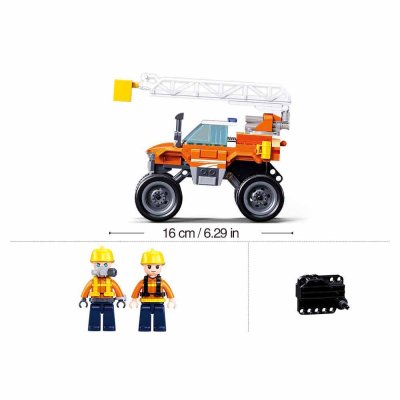 Sluban Metropolis M38-B1288 Reševalno vozilo