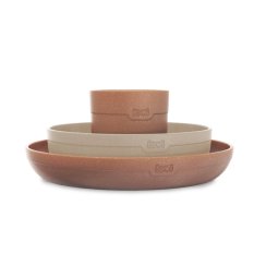 LOVI Set piatti con tazza 3 pz Granola