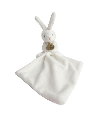 Conjunto de presente Doudou - coelhinho com paninho de aconchego 10 cm
