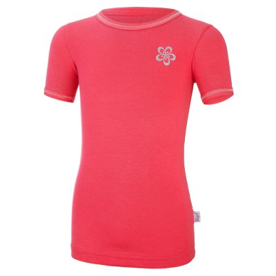 T-shirt sottile ML immagine Outlast® - fragola