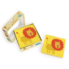 Magellan Veľké pexeso Safari - poškodený obal