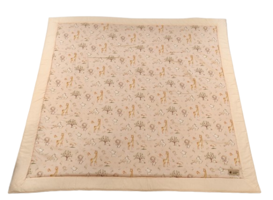 Igralna odejica Monkey Mum® - Vesele živali