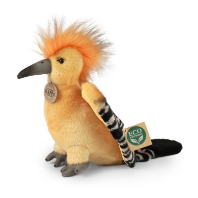 Rappa Pasăre de pluș pupăză 20 cm ECO-FRIENDLY