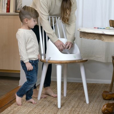 INGENUITY Esszimmerstuhlauflage Ity Simplicity Seat Easy Clean Booster Oat bis 15 kg