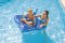 Tumbona INTEX Stingray con asas hinchables 188x145 cm