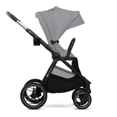 KINDERKRAFT Kombinirani voziček Nea 2 2v1 Platinum Grey