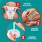 PAMPERS Activ Baby-Dry Pants Einwegwindelhose 5 (12–17 kg) 152 Stück – MONATLICHER VORRAT