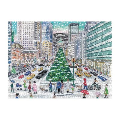Galison Michael Storrings Schneefall auf der Park Avenue 1000 Teile