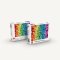 Chronicle Books Puzzle LEGO® cubos do arco-íris 1000 peças