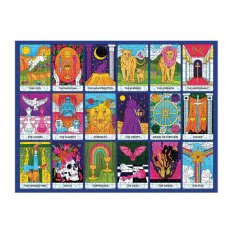Galison Dubbelzijdige Puzzel Major Arcana 500 stukjes