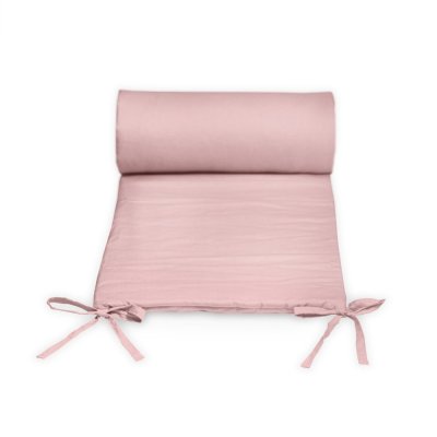 PETITE&MARS Mantinel ochranný do postýlky TILLY Dusty Pink 180 cm