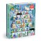 Galison Puzzle Katzenbibliothek 1000 Teile