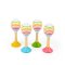 Bigjigs Toys Bolas Rumba Junior Conjunto de 2 peças
