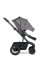 EASYWALKER SET Kinderwagen 4-in-1 Harvey⁵ Pebble Grey XXL AIR + CYBEX Aton B2 i-Size