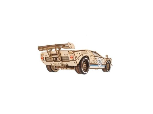 Ugears Drewniane Puzzle Mechaniczne 3D UGT-24 Endurance Racer