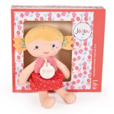 Doudou Jolijou Lalka Léa 16 cm różowa