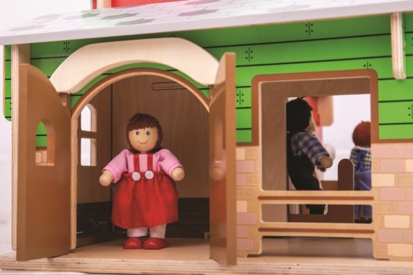 Bigjigs Toys Cobblestone Farm