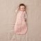 ERGOPOUCH Pucktuch und Schlafsack 2-in-1 Cocoon Daisies 0-3 m, 3-6 kg, 2,5 tog