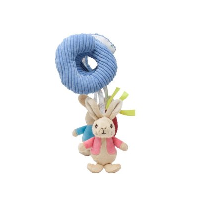 Sonaglio arcobaleno a spirale Flopsy Bunny Activity