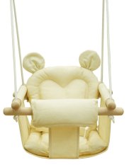 2Kids Toys Schommel Teddybeer beige