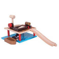 Bigjigs Rail Załadunek beczek