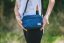 Monkey Mum® Multifunktionale Hüfttasche für Babywanne Carrie – Marineblau