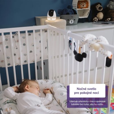 TRUELIFE Babyphone vidéo numérique NannyCam R4 Pro