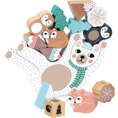 Vilac Jeu d'équilibre ours Eddy