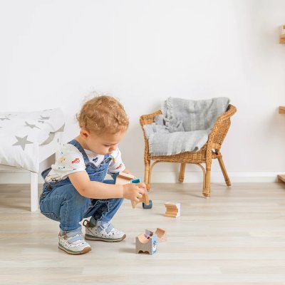 Bigjigs Toys Puzzle Arktični stolp