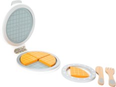 small foot Macchina per waffle in legno con accessori