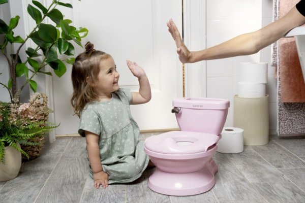 INGENUITY Toilette pour enfants avec son My Size™ Rose