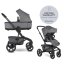 EASYWALKER kombinált babakocsi Jimmey 2in1 Iris Grey LITE RWS